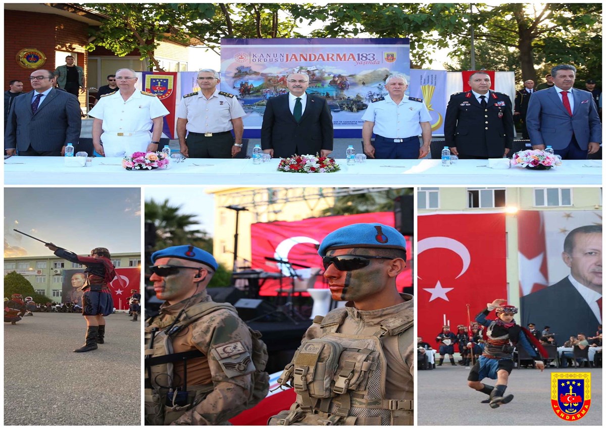 Jandarma Teşkilatının 183. Kuruluş Yıl Dönümü Kutlama Töreni  14.06.2022