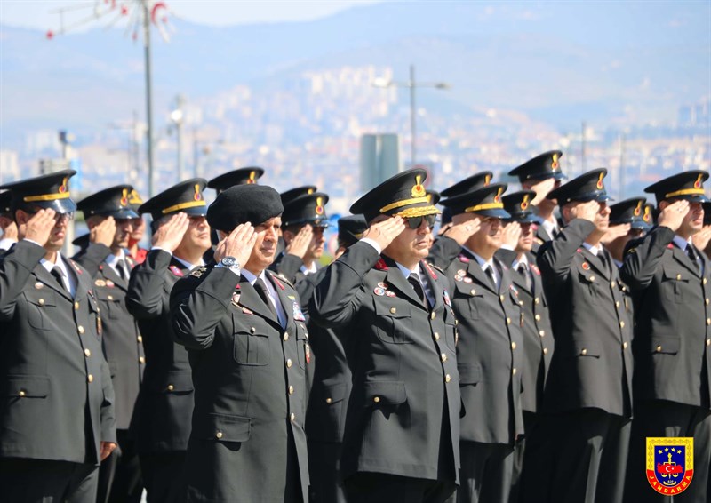 Jandarma Teşkilatının Kuruluşunun 183. Yıl Dönemi Töreni   14.06.2022