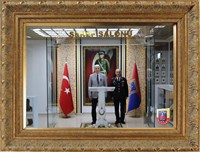 Jandarma Genel Komutanı Emekli Orgeneral Galip MENDİ'nin Birliğimizi Ziyareti  01.11.2022