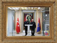 Manisa İl Jandarma Komutanı Tuğgeneral Zafer TOMBUL'un Birliğimizi Ziyareti  04.11.2022