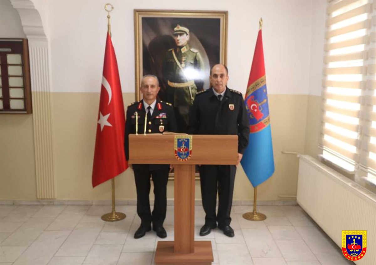 İzmir İl Jandarma Komutanı Tuğgeneral Osman KILIÇ'ın Aydın İl Jandarma Komutanlığına Ziyaret Faaliyeti  16.11.2022