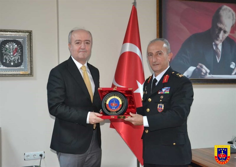 İzmir İl Jandarma Komutanı Tuğgeneral Osman KILIÇ'ın Aydın İl Başsavcılığına Yapmış Olduğu Ziyaret Faaliyeti  16.11.2022