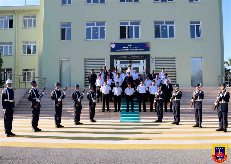 İzmir İl Jandarma Komutanı Tuğgeneral Osman KILIÇ'ın Göreve Başlaması. 23.08.2022