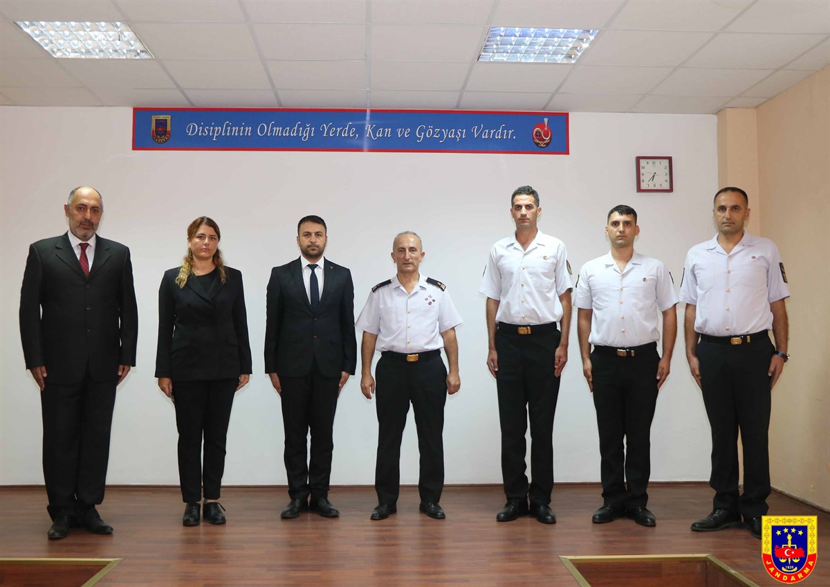 İzmir İl Jandarma Komutanlığında Yapılan Rütbe Terfi Töreni. 29.08.2022