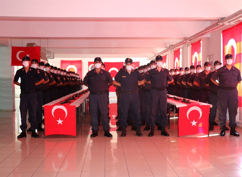 2001-2-3'üncü Dönem Erlerin Yemin Töreni.