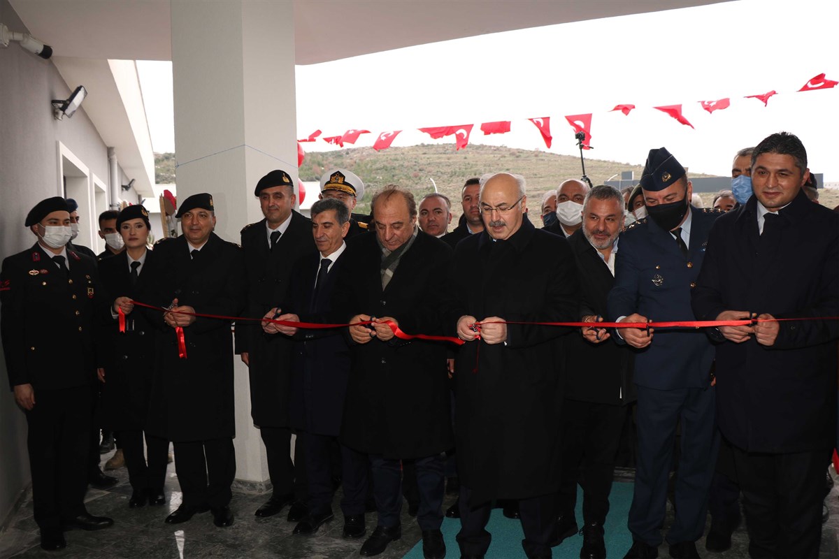 Aliağa İlçesi Çoraklar Alosbi Jandarma Karakol Komutanlığı Açılışı  25.02.2022
