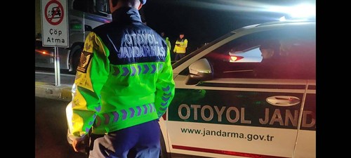 Otoyol Jandarması Görevine Başladı