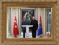 İzmir İl Afet ve Acil Durum Müdürü Sayın Kartal MUHCI'nın Birliğimizi Ziyareti  04.03.2022