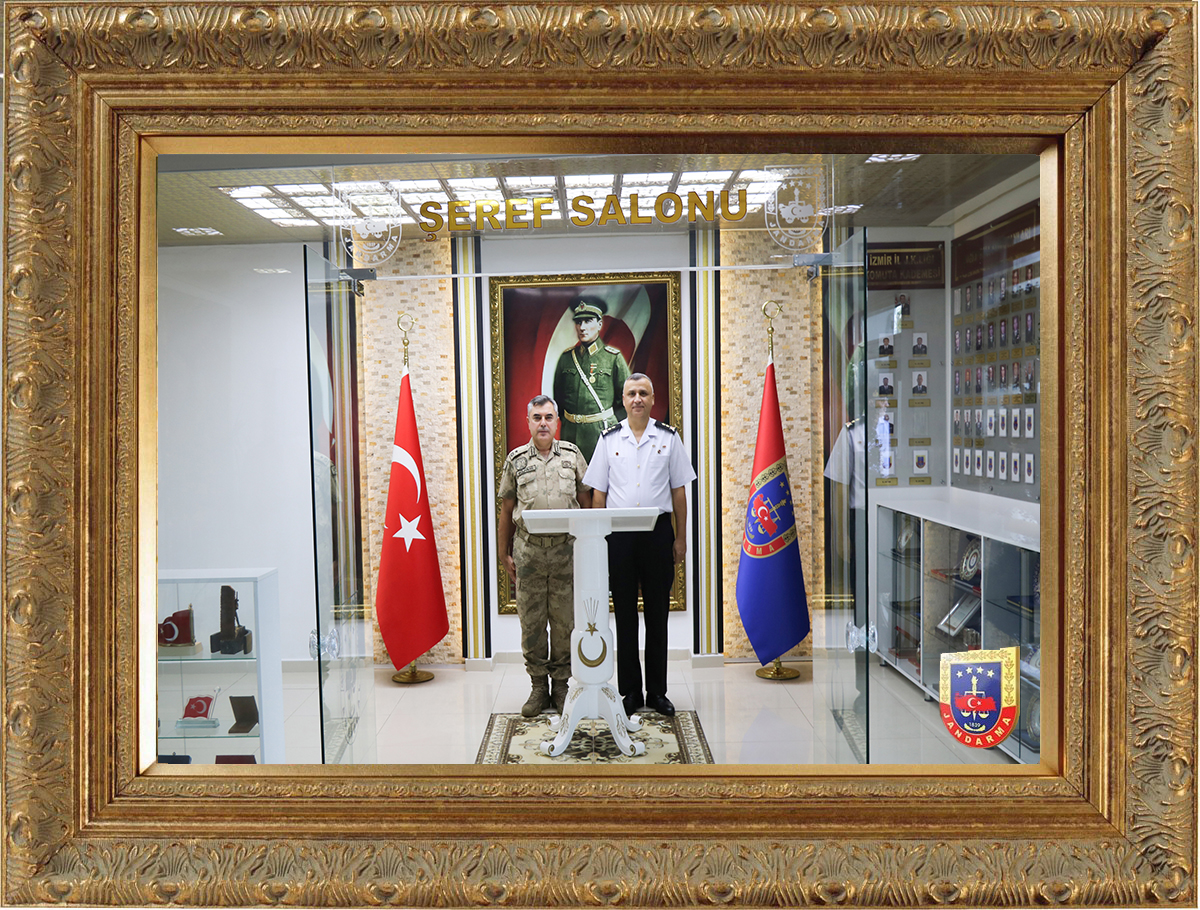 İSTİKHAM K. TUĞGENERAL HAMDİ GÜRPINAR'IN ZİYARETİ 04.10.2024