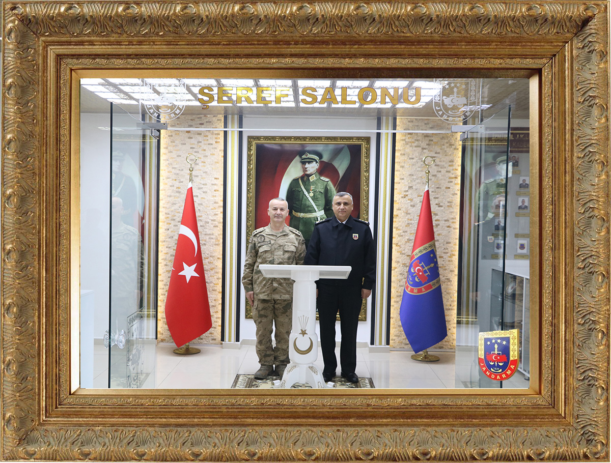 MEBS BAŞKANI TUĞGENERAL SN. HASAN SÜMER'İN ZİYARETİ 14.11.2024