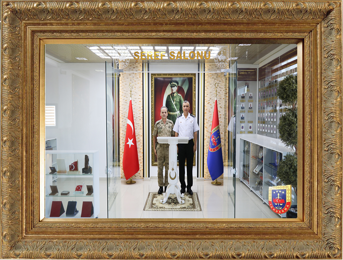 JANDARMA İKMAL K. ALBAY YENER KARADUMAN'IN ZİYARETİ 27.09.2024