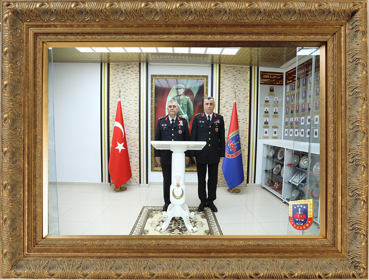 JANDARMA GENEL KOMUTANI ORGENERAL ALİ ÇARDAKCI'NIN ZİYARETİ 10.01.2025