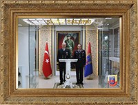 Sahil Güvenlik Komutanı Tümamiral Ahmet KENDİR'in Birliğimizi Ziyareti 11.05.2022 