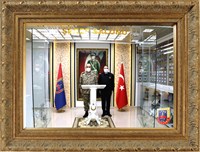 EDOK Komutanı Korgeneral Sinan YAYLA'nın Birliğimizi Ziyareti