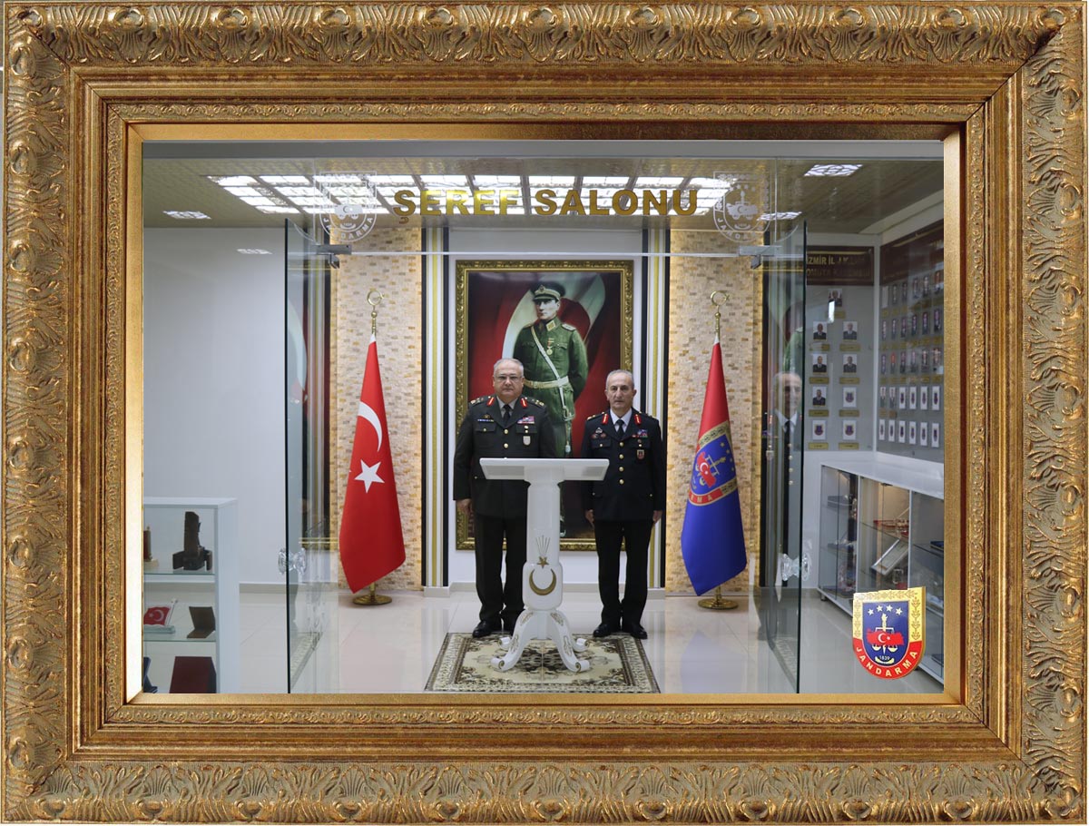 Ege Ordusu Komutanı Korgeneral Sn. Kemal YENİ'nin Birliğimizi Ziyareti  08.12.2022