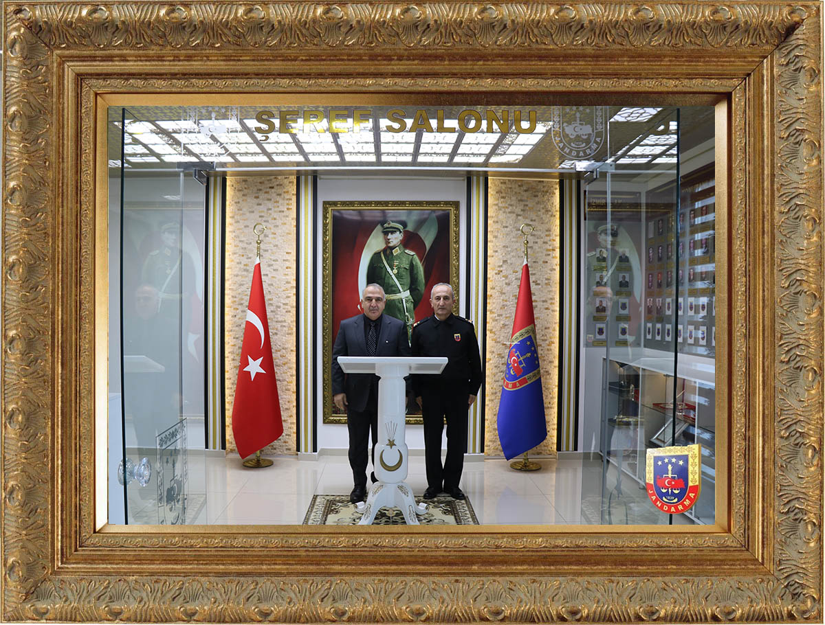 Jandarma Genel Komutan Yardımcısı Korgeneral Sn. Halis Zafer KOÇ 'un Birliğimizi Ziyareti. 20.12.2022