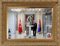 Jandarma Genel Komutan Yardımcısı Korgeneral Sn. Hüseyin KURTOĞLU'nun Birliğimizi Ziyareti. 19.09.2022