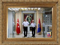 Muğla İl Jandarma Komutanı Tuğgeneral Ali GEMALMAZ'ın Birliğimizi Ziyareti. 05.10.2022