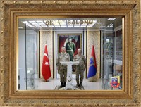 Jandarma Lojistik Komutanı Tümgeneral Münir GÜZEL'in Birliğimizi Ziyareti. 06.10.2022