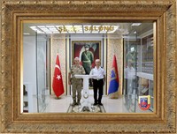 Bornova Komando Tugay Komutanı Tuğgeneral Uğur ÖZMEN'in Birliğimizi Ziyareti. 12.10.2022