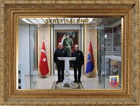 Kriminal Daire Başkanı Tuğgeneral Sinan ŞEN''in Birliğimizi Ziyareti. 26.10.2022 