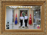 J.GN.K.YRD.Tümgeneral H.Zafer KOÇ"un  Birliğimizi Ziyareti