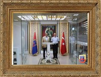 İzmir Vali Yardımcısı Sn. Hulusi DOĞAN'ın  Birliğimizi Ziyareti