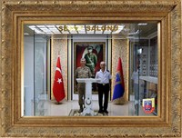 Foça J. Komd. Eğt. K. Tümgeneral  Halil ŞEN'in Birliğimizi Ziyareti. 08.09.2022