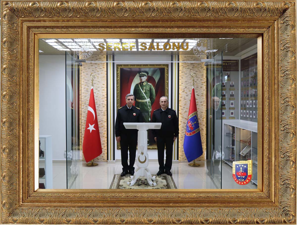 Jandarma Genel Komutan Yardımcısı Korgeneral Sn. İsmail BALIBEK 'in Birliğimizi Ziyareti. 02.12.2022
