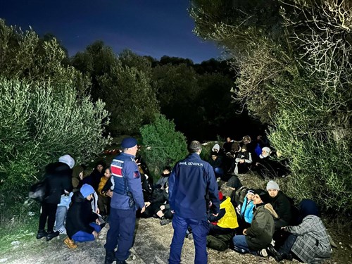 İzmir'de 1.971 Düzensiz Göçmen yakalandı