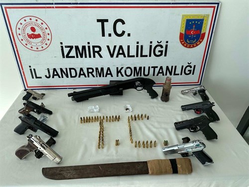 İzmir'de Organize Suç Örgütleri ile Mücadele 